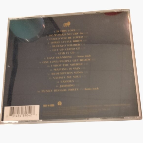 Bob Marley Legend CD Album - Picture 3 of 3